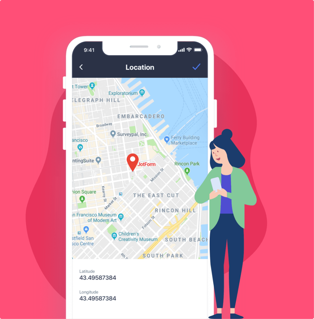 Geolocation with Jotform Mobile Forms