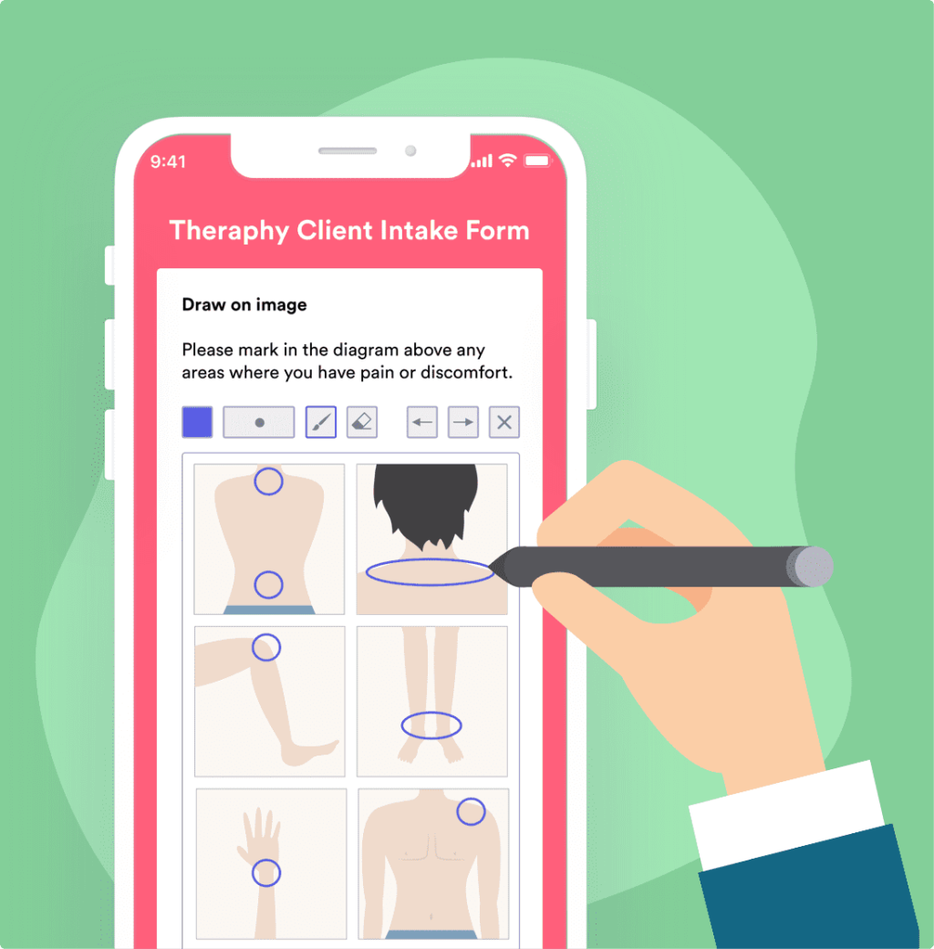 Draw on image with Jotform Mobile Forms