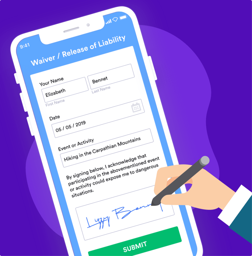 Capture Signature with Jotform Mobile Forms
