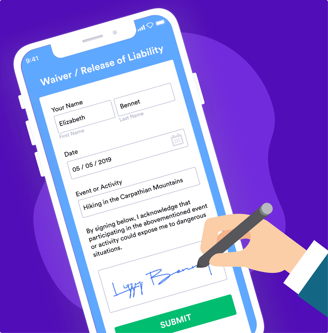 Capture Signature with Jotform Mobile Forms