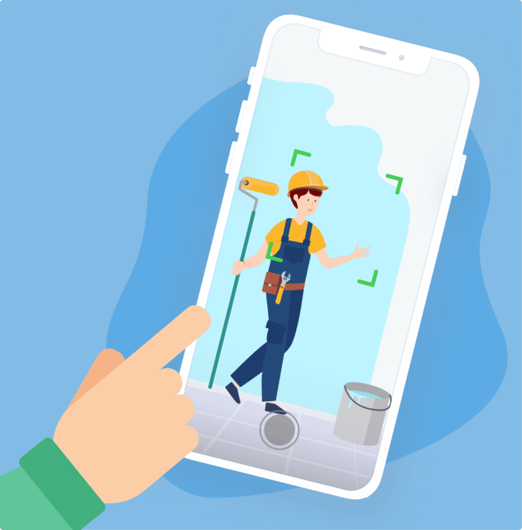 Take a photo with Jotform Mobile Forms