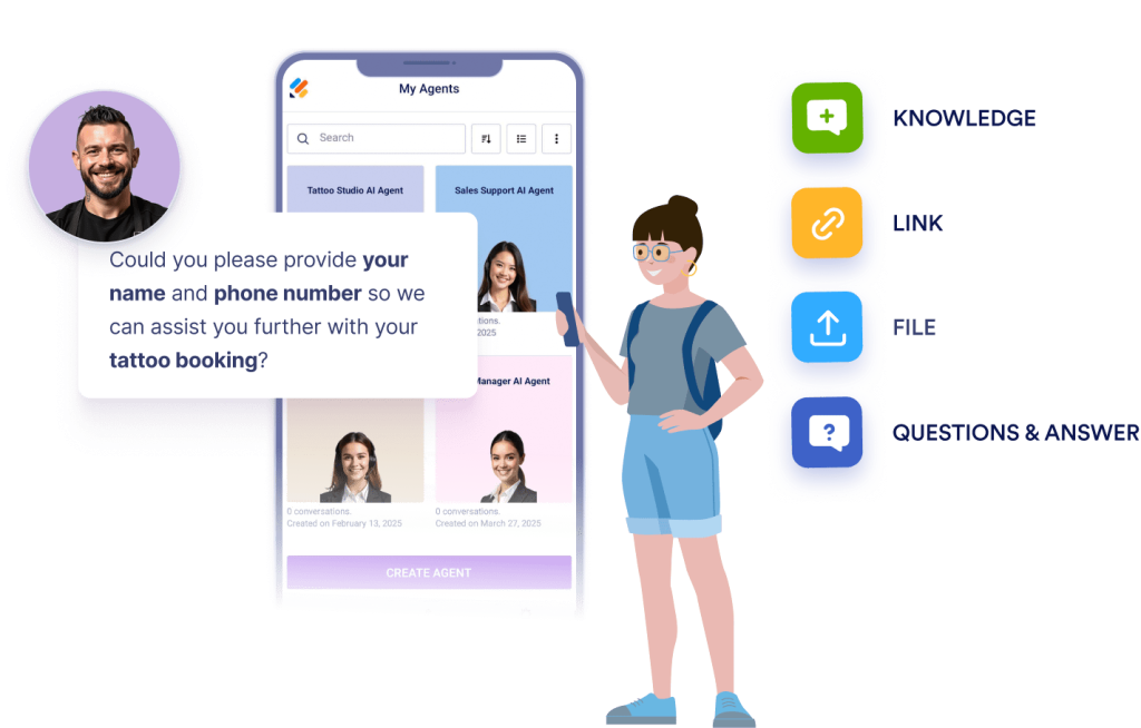 AI-Powered Mobile Form Assistance