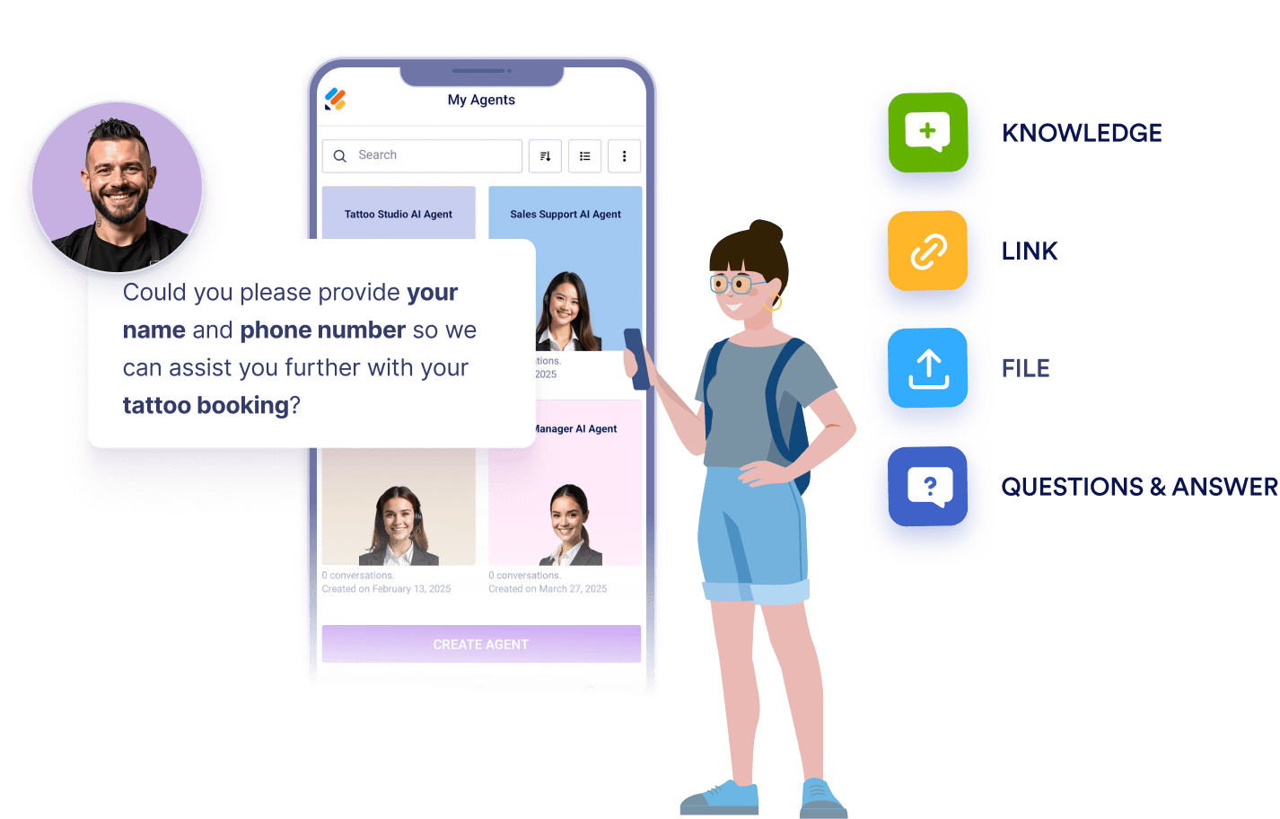 AI-Powered Mobile Form Assistance