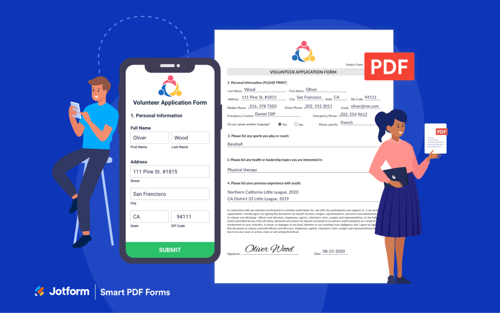 Mobile friendly form filling experience