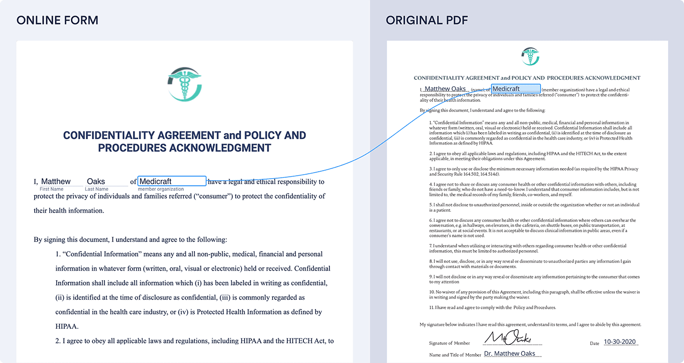 Confidentiality Agreement