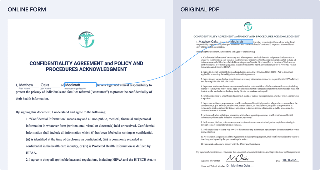Confidentiality Agreement