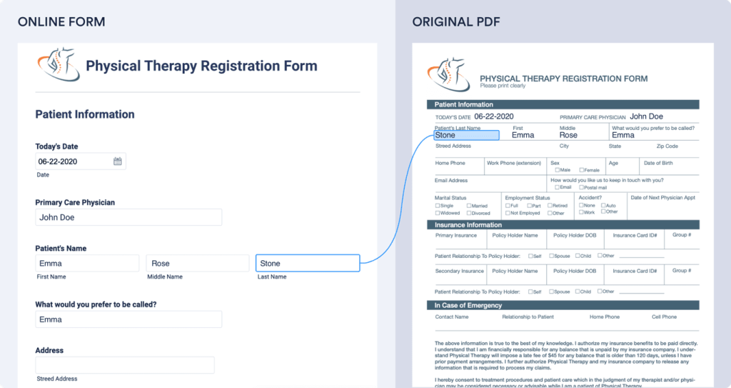 Registrations
