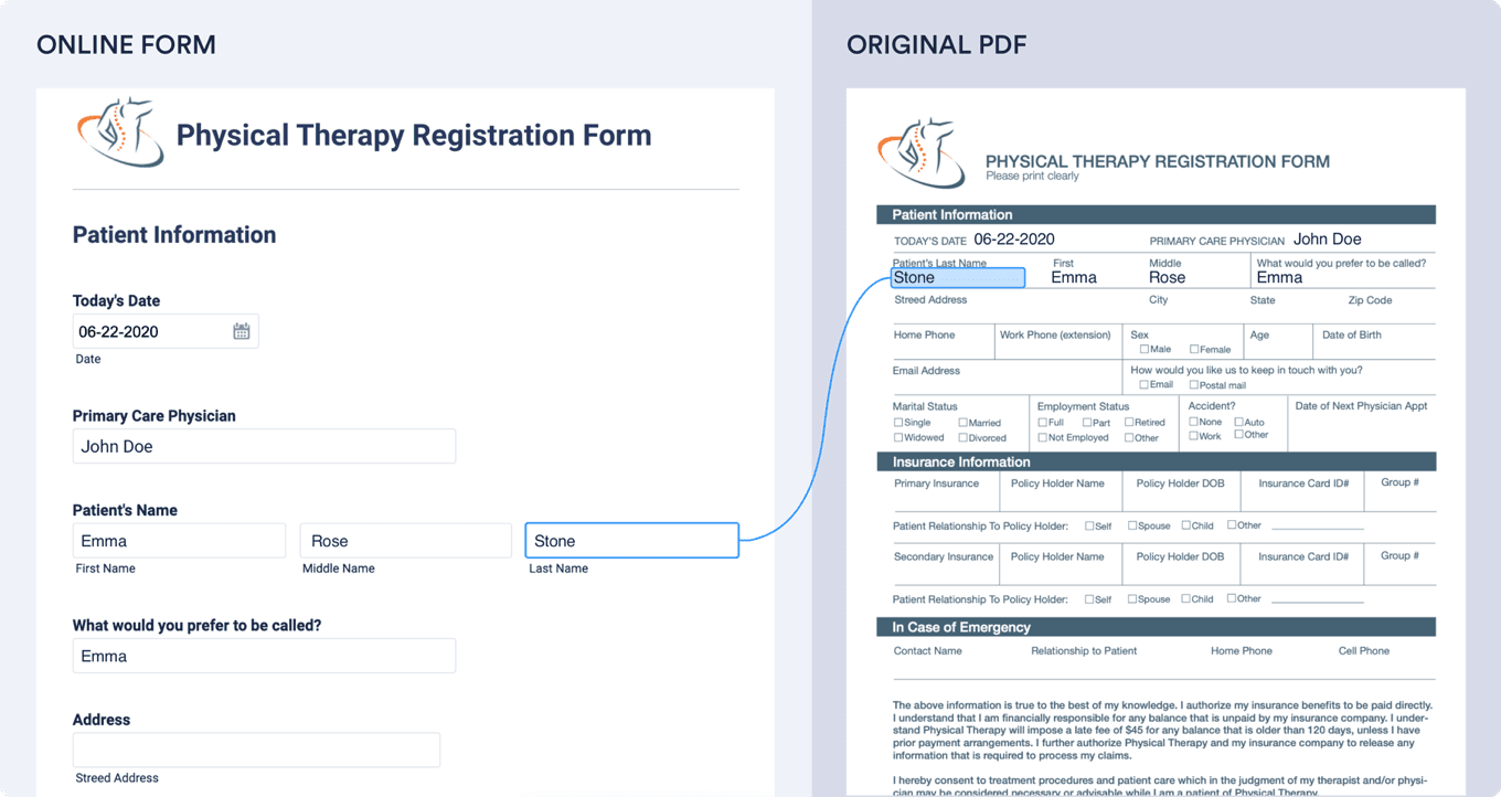 Registrations