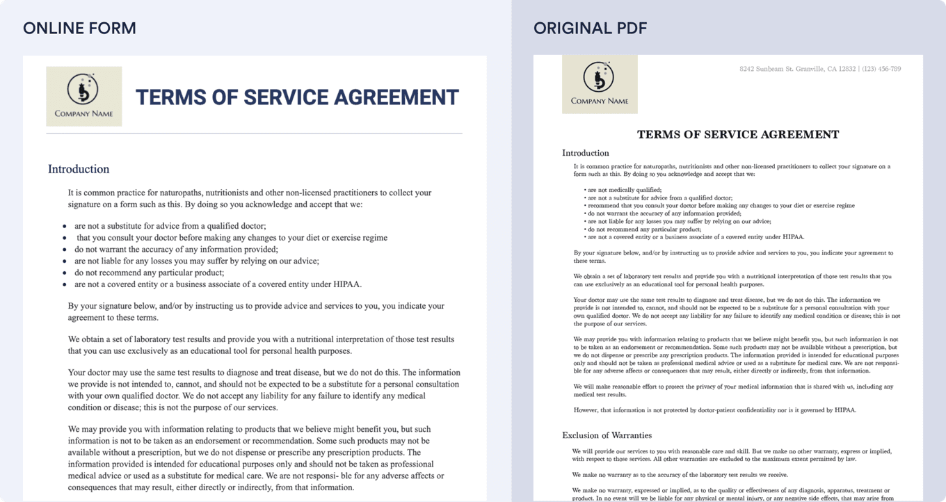Agreements