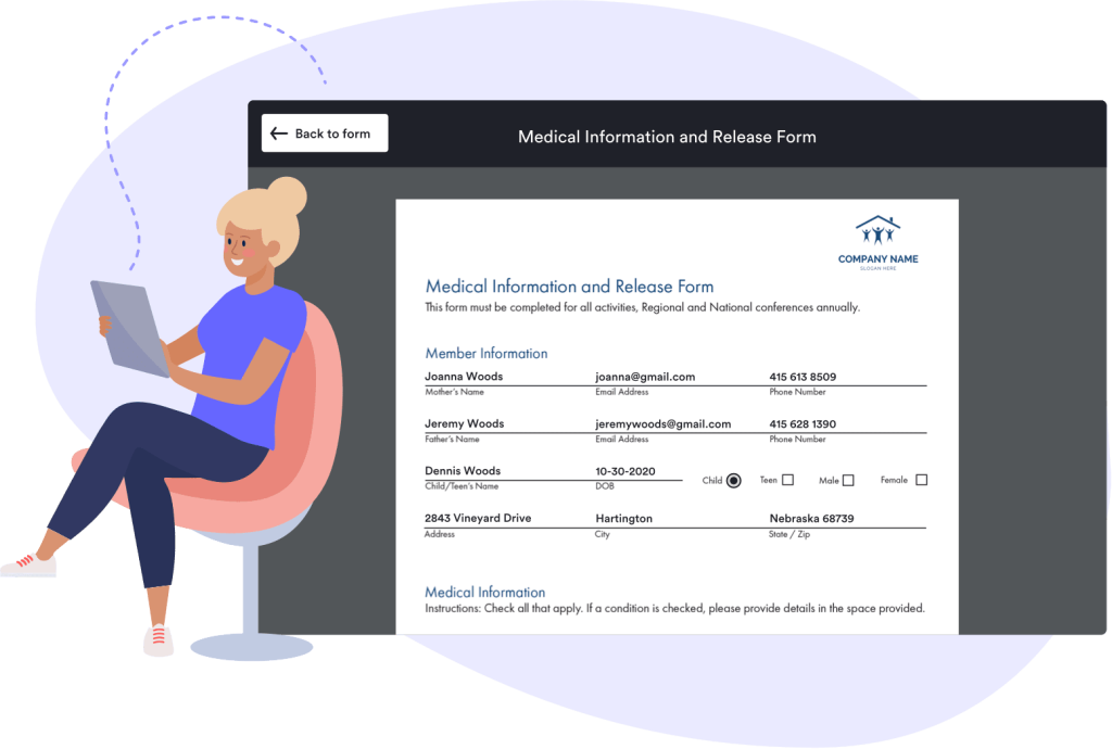 Preview PDF submissions