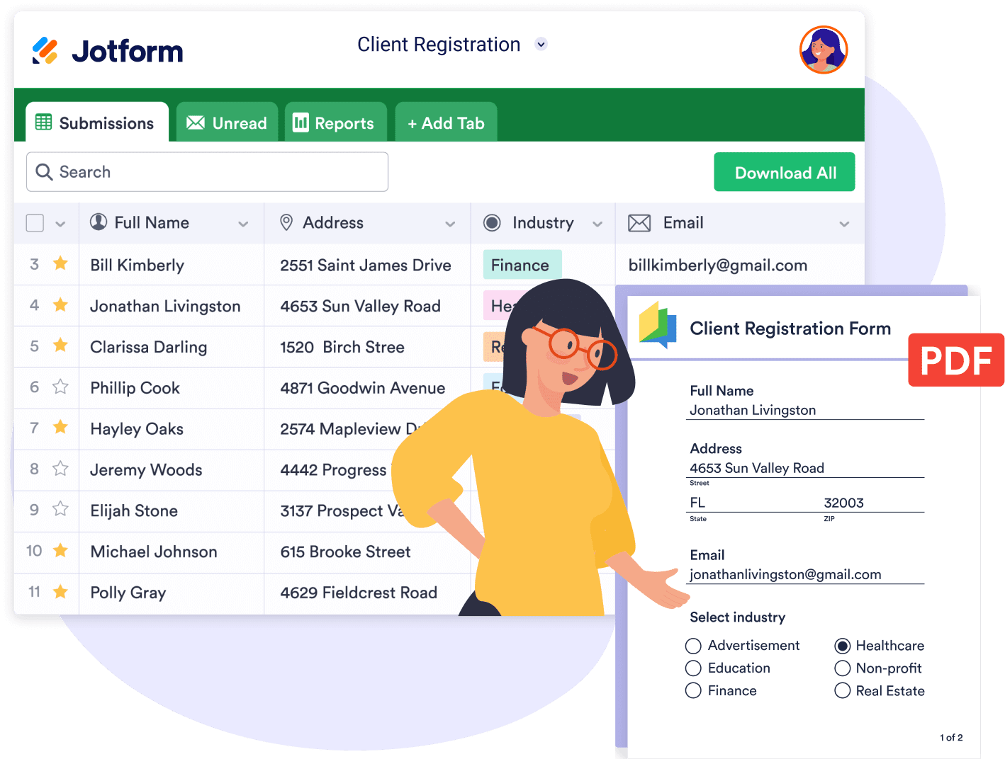 Share your presentations with the world