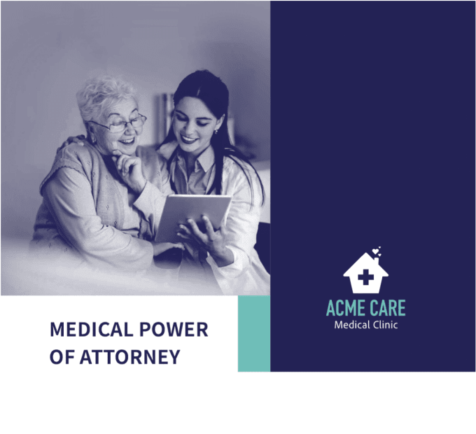 Medical Power of Attorney Form