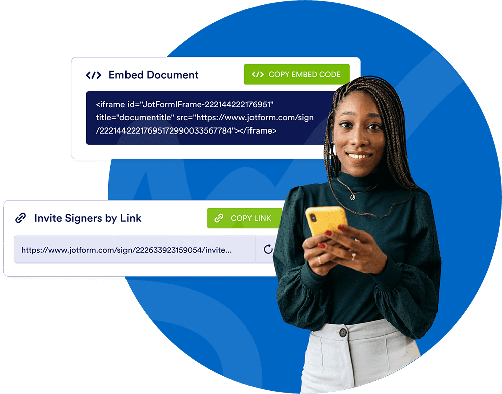 Automate document sharing