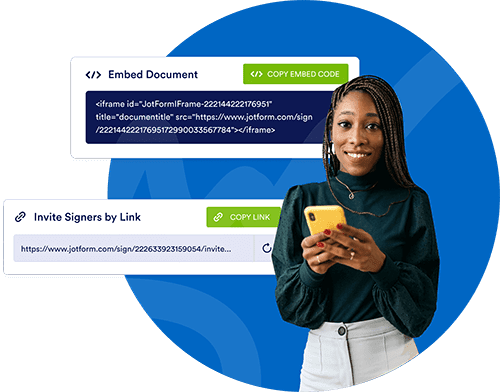 Automate document sharing