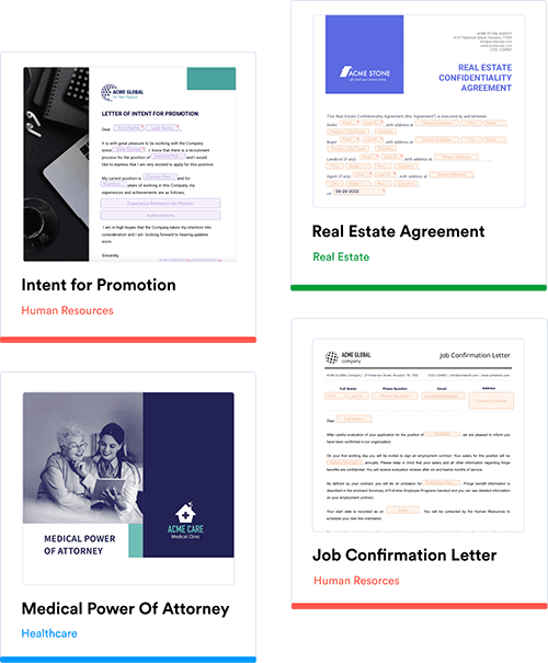 ready-made sign templates