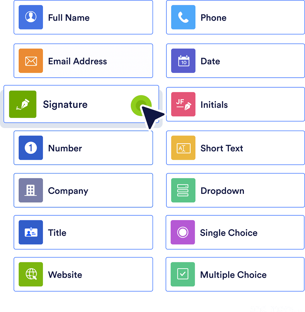 Useful document fields
