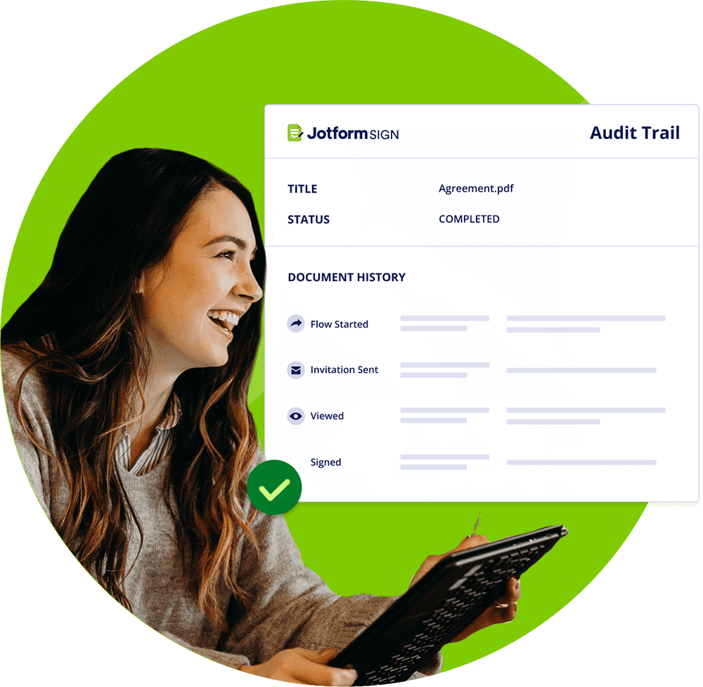 Audit trail