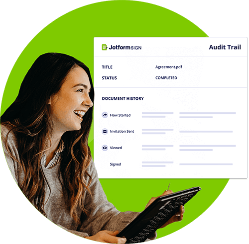 Audit trail