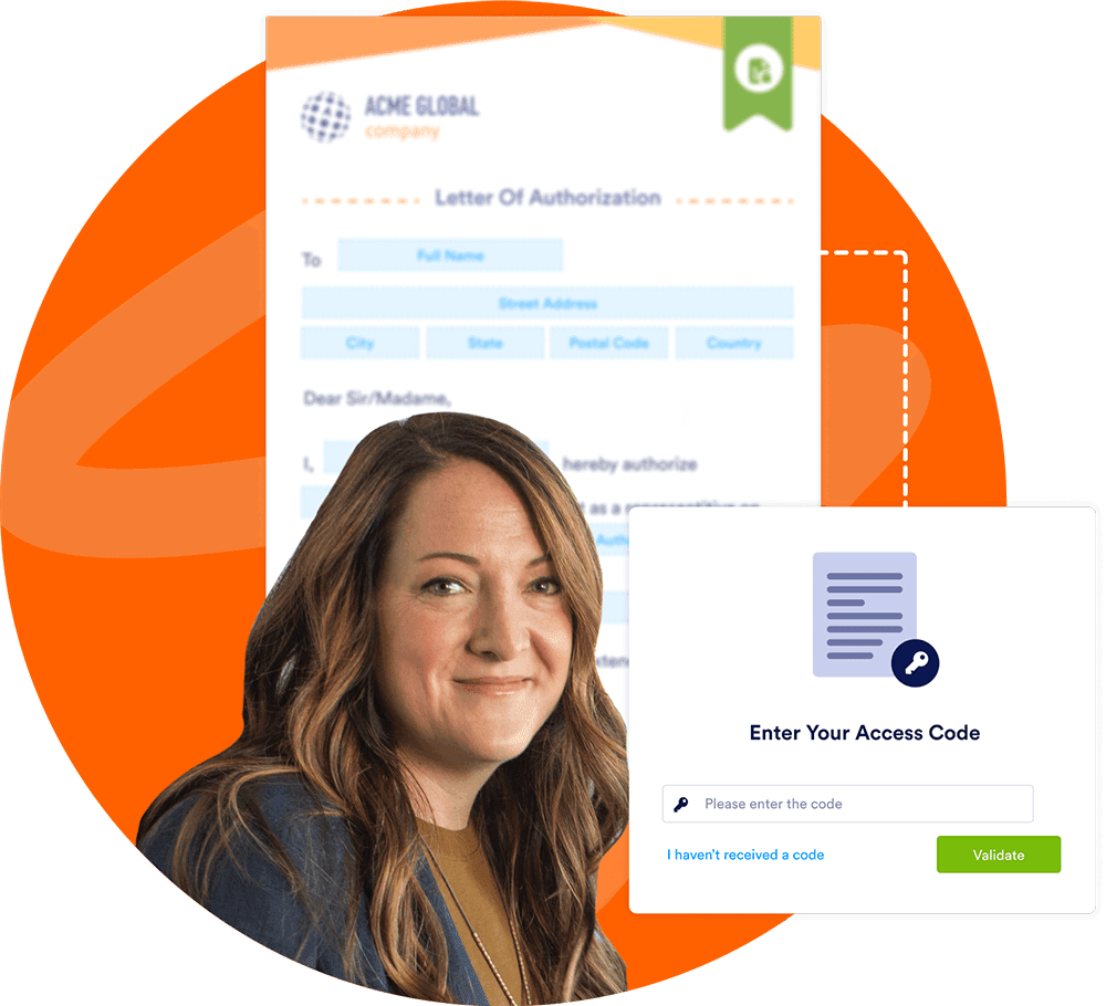 Access code protection