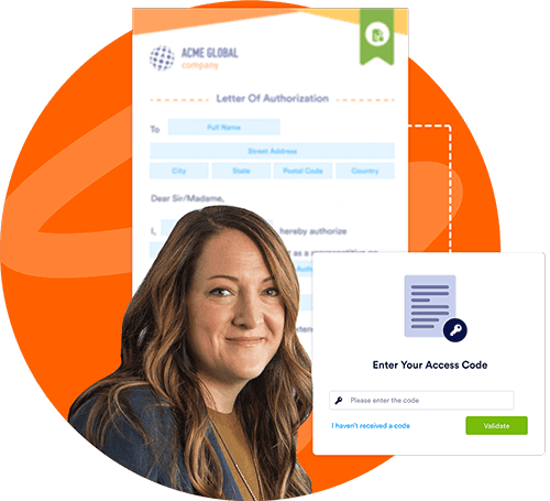 Access code protection