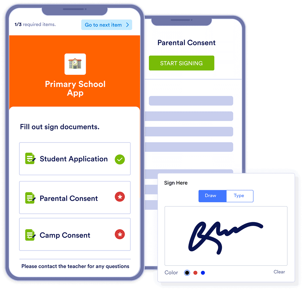 Custom app with multiple documents