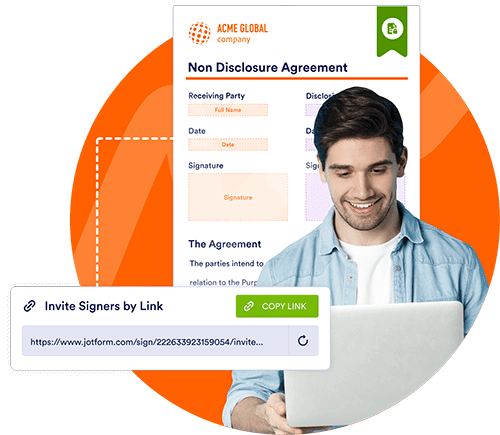 Easy sharing options