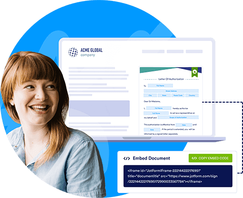 Embeddable on any website