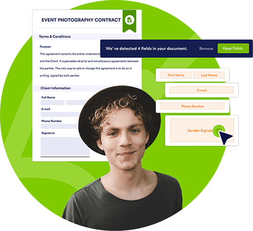 Automatic field detection