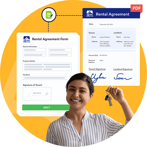 Powerful forms with Jform Sign