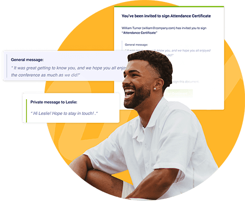 General and private messages