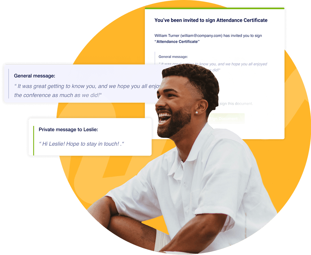 General and private messages