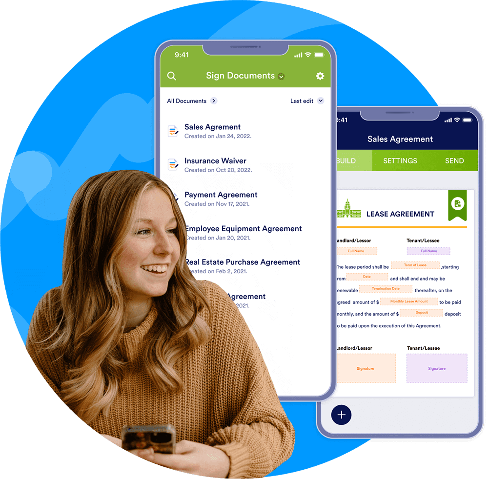 Jotform Sign Mobile