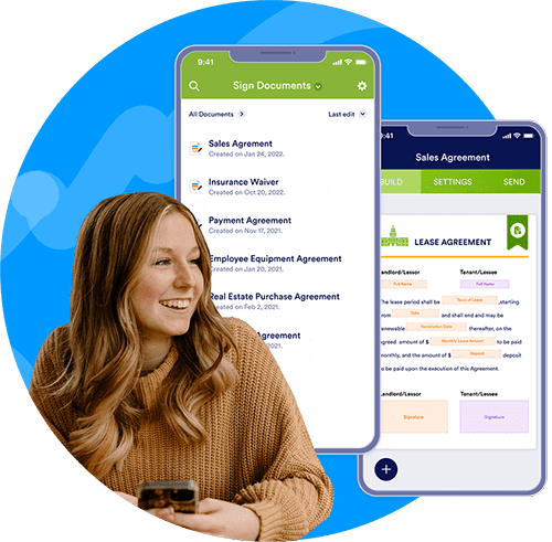 Jotform Sign Mobile