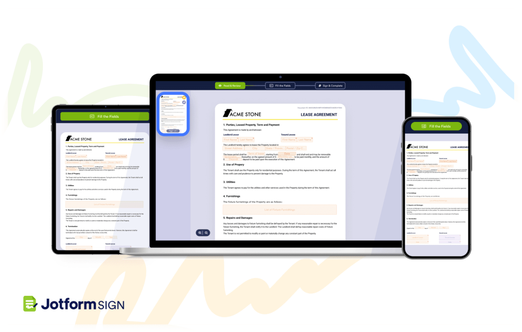 Send documents and collect signatures