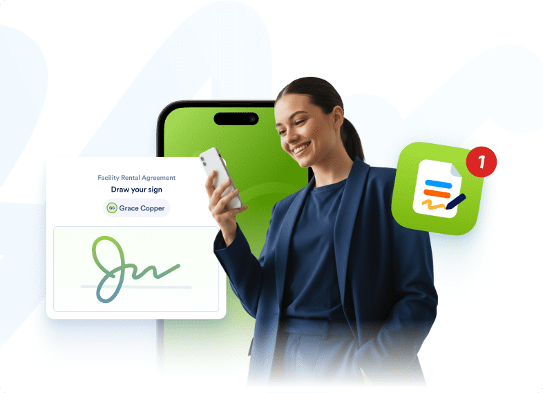 Jotform Sign App Store and Google Play Store Images