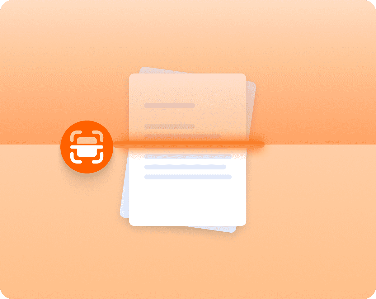 Two people reviewing a signed document on a tablet.