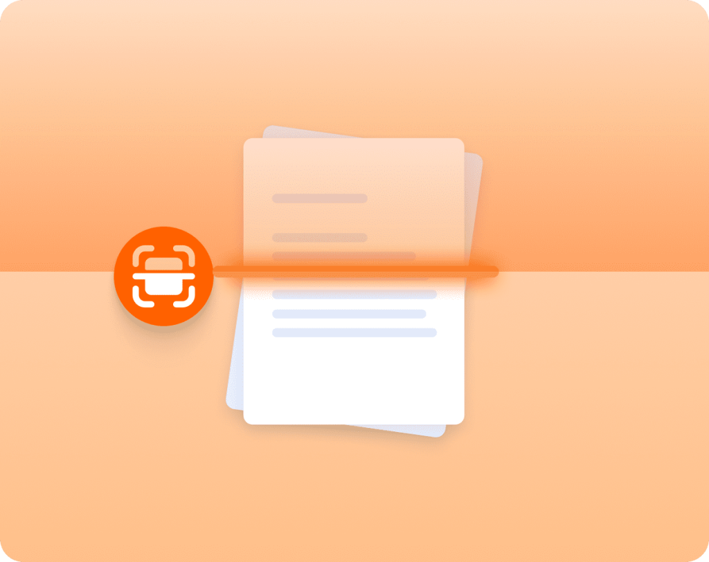 Two people reviewing a signed document on a tablet.