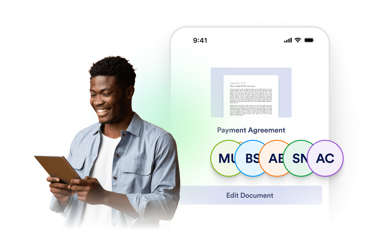 Invite others to sign