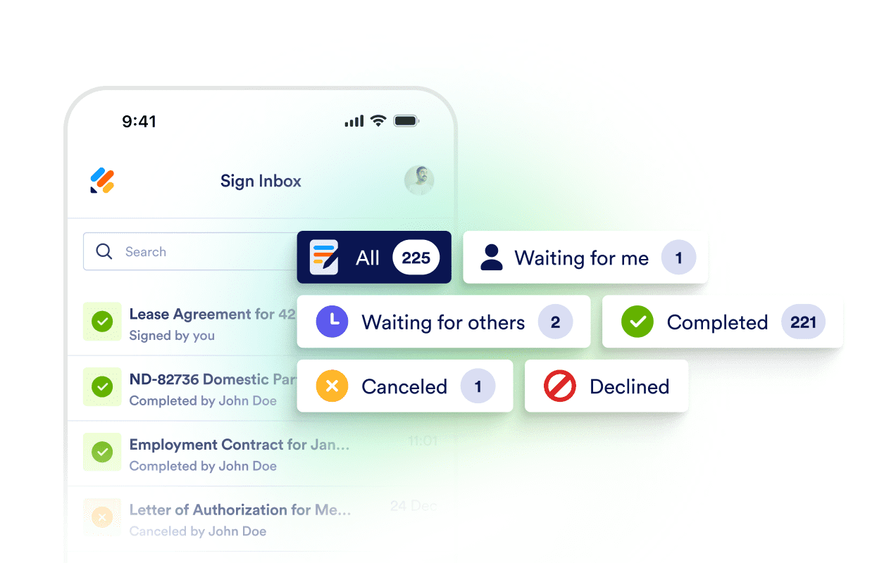 Track and manage in one place