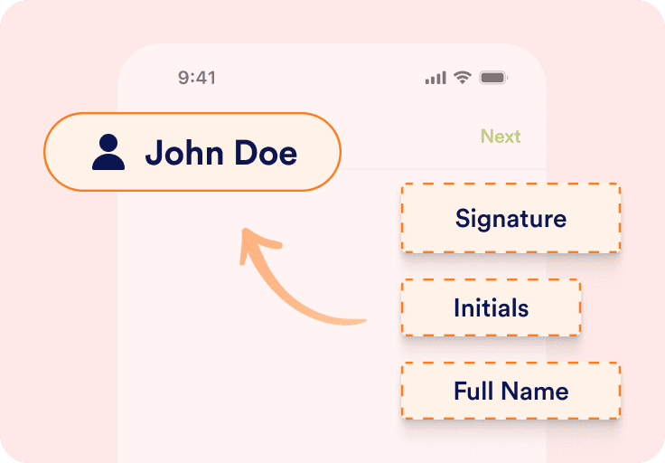 Add signers and fields