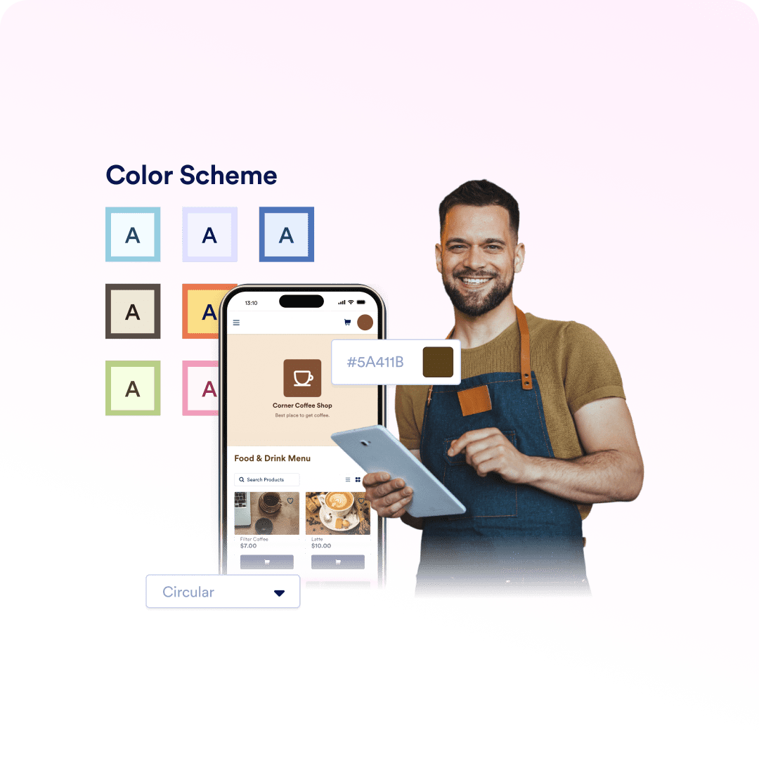 Fully Customizable Stores