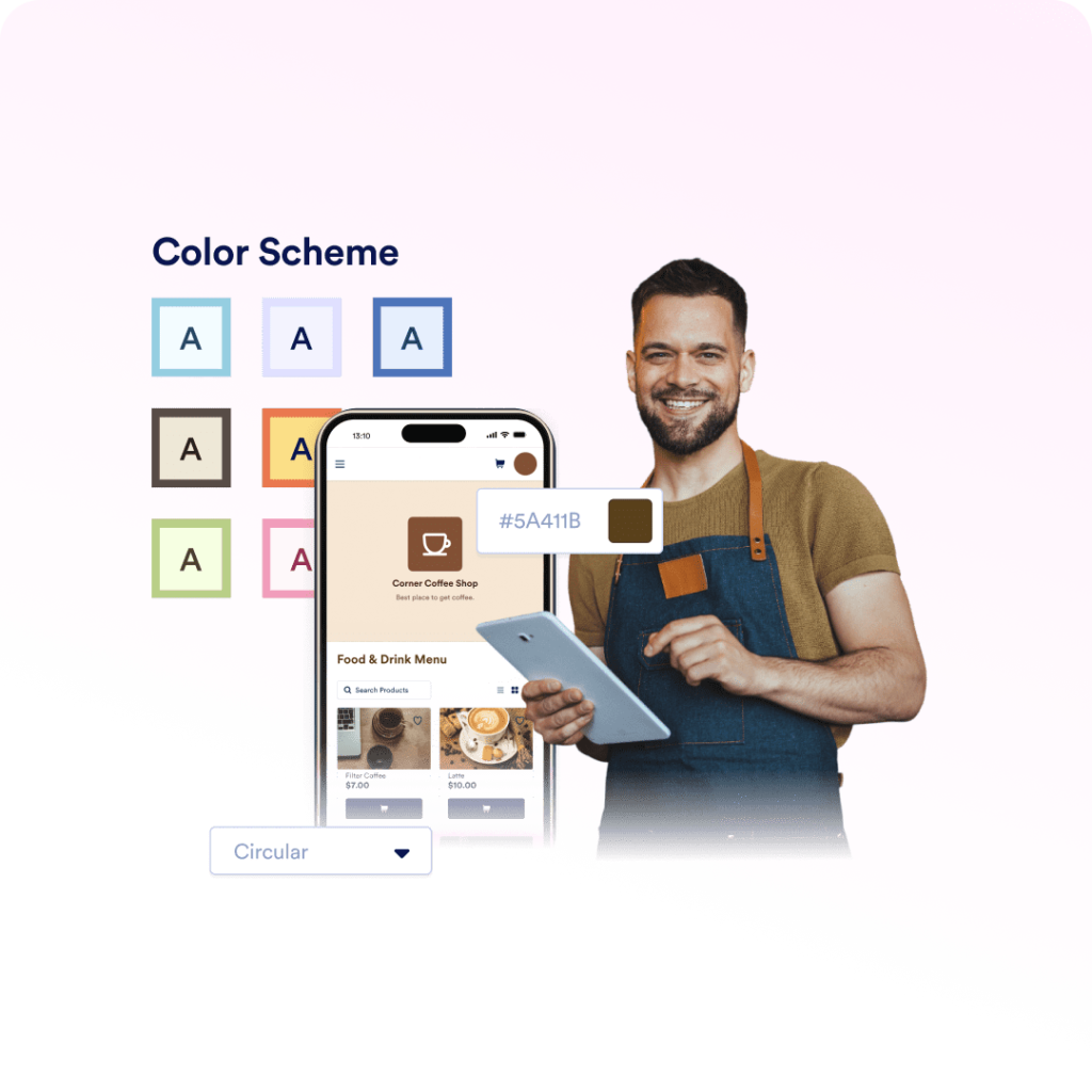 Fully Customizable Stores
