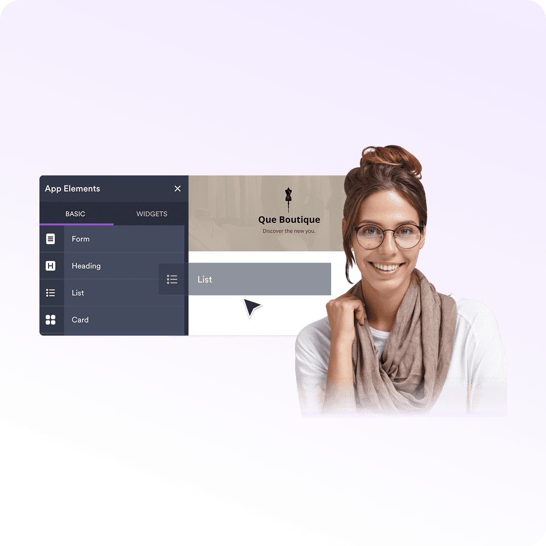 Easy to Build — No Code Needed