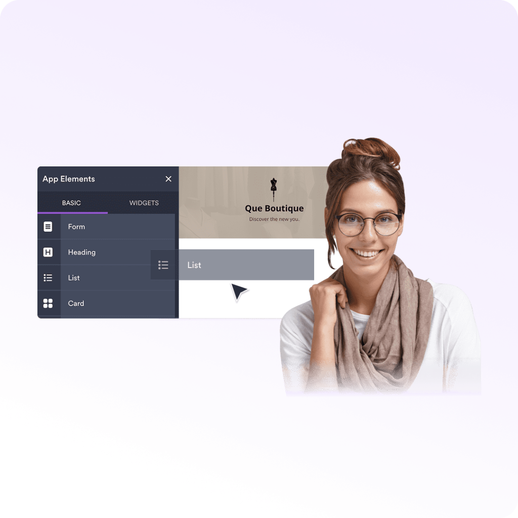 Easy to Build — No Code Needed