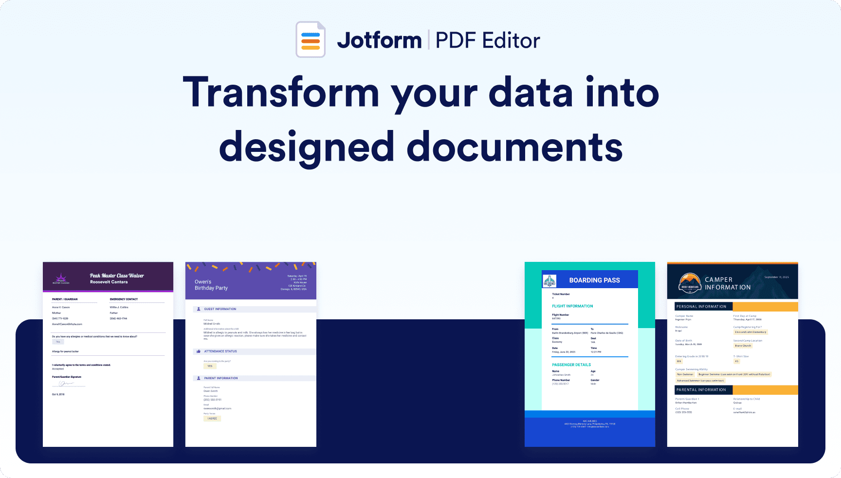 Jotform PDF Editor