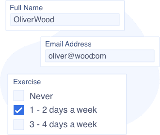 create fillable form fields