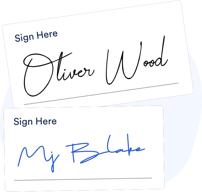 insert a signature
