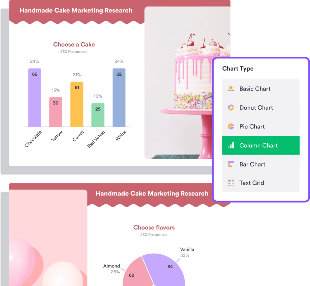 Enrich your reports with powerful features