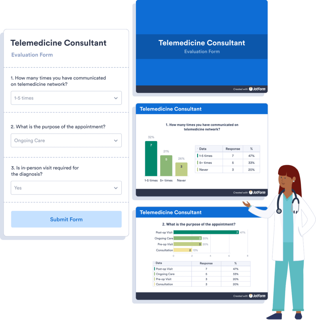 Generate professional looking reports in seconds