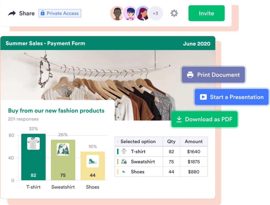 Create engaging, easy-to-share reports